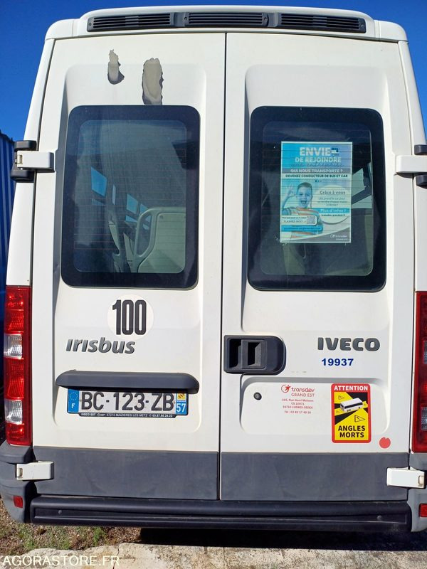 MINICAR DAILY - N°19937 - MEC 2010 -258009KM BC-123-ZB - Микробус, Пътнически бус: снимка 5 MINICAR DAILY - N°19937 - MEC 2010 -258009KM BC-123-ZB - Микробус, Пътнически бус: снимка 5