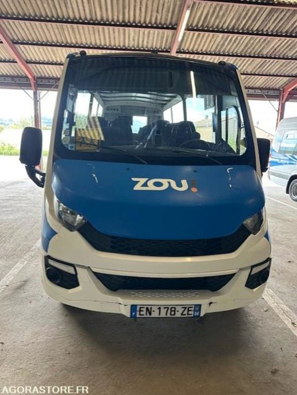 MINICARS IVECO BUS DAILY TOURYS 25396 MEC 2017 KM 277000 EN-178-ZE - Микробус, Пътнически бус: снимка 1 MINICARS IVECO BUS DAILY TOURYS 25396 MEC 2017 KM 277000 EN-178-ZE - Микробус, Пътнически бус: снимка 1