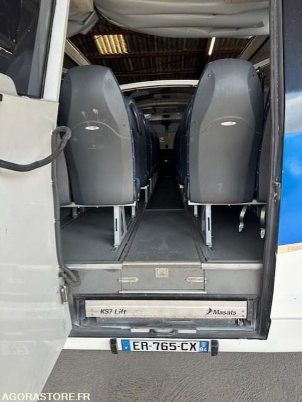 MINICARS IVECO BUS DAILY TOURYS 25397 MEC 2017 KM 239000 ER-765-CX - Микробус, Пътнически бус: снимка 4 MINICARS IVECO BUS DAILY TOURYS 25397 MEC 2017 KM 239000 ER-765-CX - Микробус, Пътнически бус: снимка 4