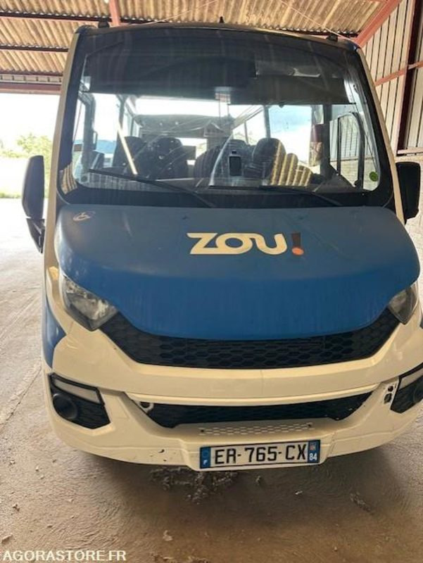 MINICARS IVECO BUS DAILY TOURYS 25397 MEC 2017 KM 239000 ER-765-CX - Микробус, Пътнически бус: снимка 1 MINICARS IVECO BUS DAILY TOURYS 25397 MEC 2017 KM 239000 ER-765-CX - Микробус, Пътнически бус: снимка 1