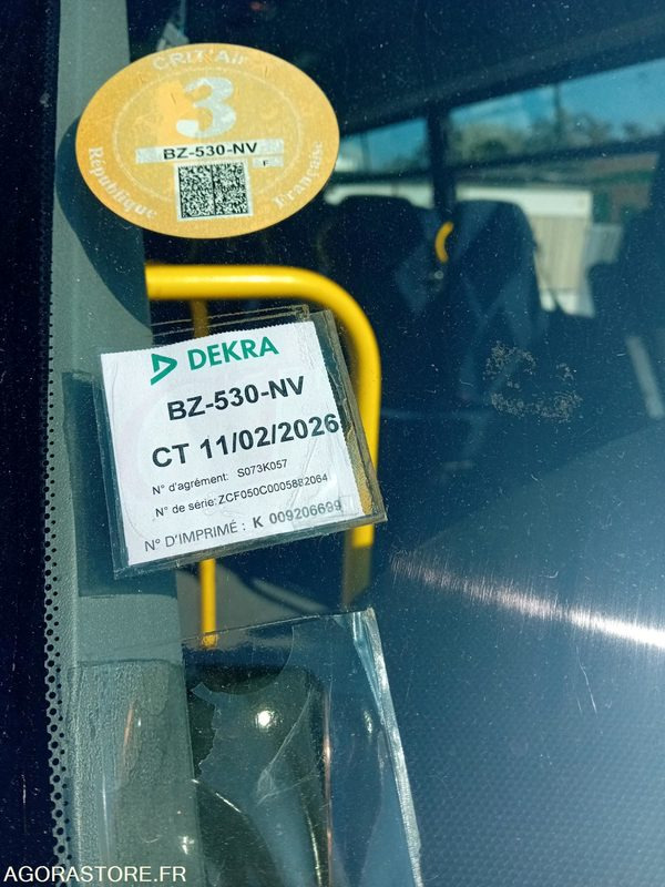 MINICARS IVECO DAILY N°12446 MEC 2011 131000KM BZ-530-NV - Микробус, Пътнически бус: снимка 5 MINICARS IVECO DAILY N°12446 MEC 2011 131000KM BZ-530-NV - Микробус, Пътнически бус: снимка 5