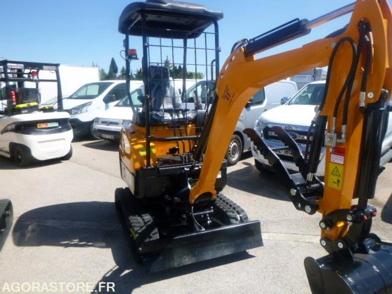 MINIPELLE HIGH TOP 1T8 NEUVE (2025) - MOTEUR 3 CYLINDRES KUBOTA - Багер: снимка 5 MINIPELLE HIGH TOP 1T8 NEUVE (2025) - MOTEUR 3 CYLINDRES KUBOTA - Багер: снимка 5
