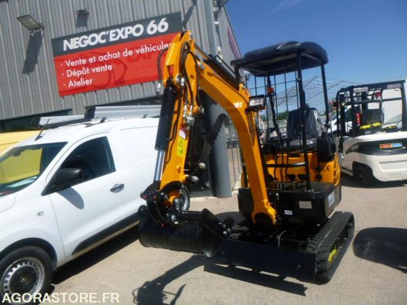 MINIPELLE HIGH TOP 1T8 NEUVE (2025) - MOTEUR 3 CYLINDRES KUBOTA - Багер: снимка 4 MINIPELLE HIGH TOP 1T8 NEUVE (2025) - MOTEUR 3 CYLINDRES KUBOTA - Багер: снимка 4