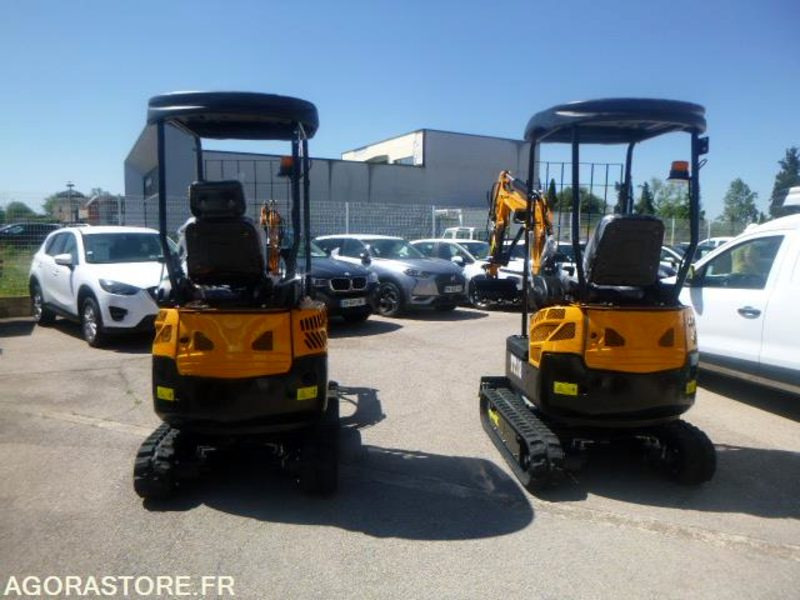 MINIPELLE HIGH TOP 1T8 NEUVE (2025) - MOTEUR 3 CYLINDRES KUBOTA - Багер: снимка 2 MINIPELLE HIGH TOP 1T8 NEUVE (2025) - MOTEUR 3 CYLINDRES KUBOTA - Багер: снимка 2