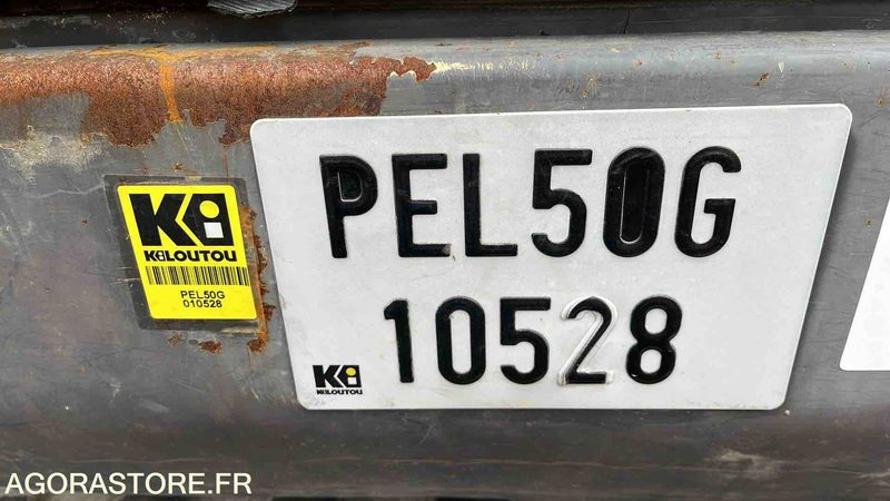 MINIPELLE VOLVO ECR50D - 2016 / 4571 HEURES (PEL50G010528) - Багер: снимка 2 MINIPELLE VOLVO ECR50D - 2016 / 4571 HEURES (PEL50G010528) - Багер: снимка 2