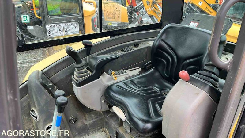 MINIPELLE VOLVO ECR50D - 2016 / 4571 HEURES (PEL50G010528) - Багер: снимка 4 MINIPELLE VOLVO ECR50D - 2016 / 4571 HEURES (PEL50G010528) - Багер: снимка 4