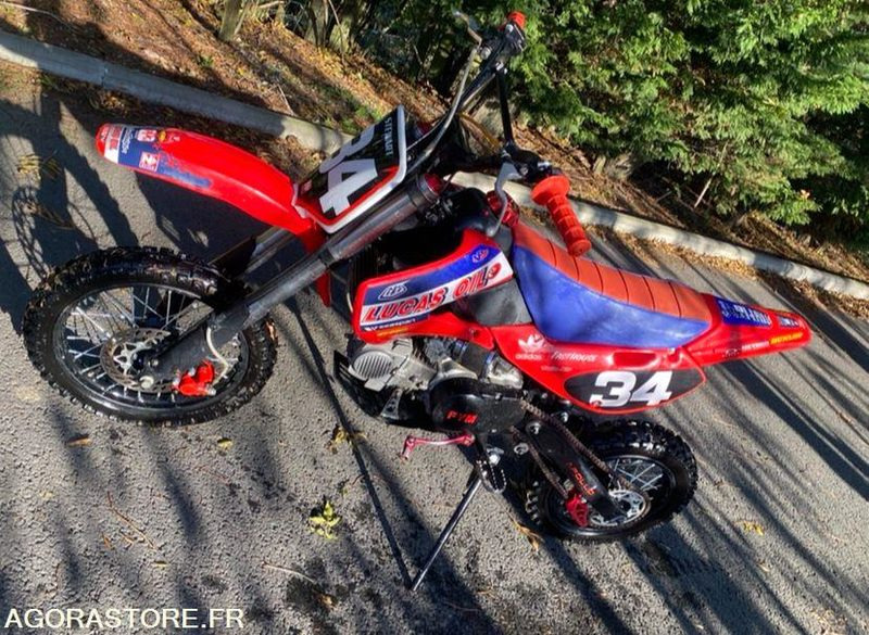 MOTO-CROSS-DIRT-APOLLO-140CC - Мотоциклет: снимка 2 MOTO-CROSS-DIRT-APOLLO-140CC - Мотоциклет: снимка 2