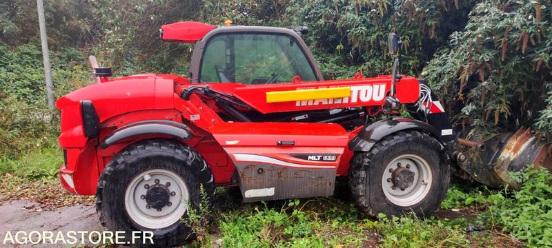 Manitou MLT 629 Premium - Мотокар: снимка 1 Manitou MLT 629 Premium - Мотокар: снимка 1