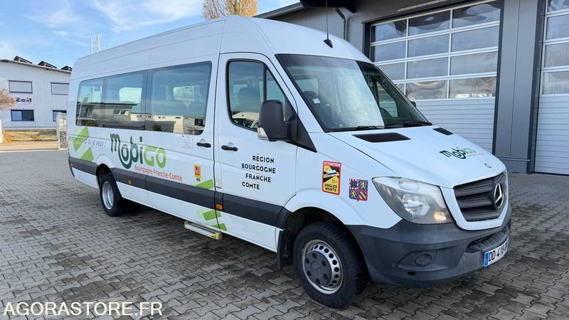 Mercedes Benz Sprinter 513 CDI - 2014 - Euro 6 - Микробус, Пътнически бус: снимка 1 Mercedes Benz Sprinter 513 CDI - 2014 - Euro 6 - Микробус, Пътнически бус: снимка 1