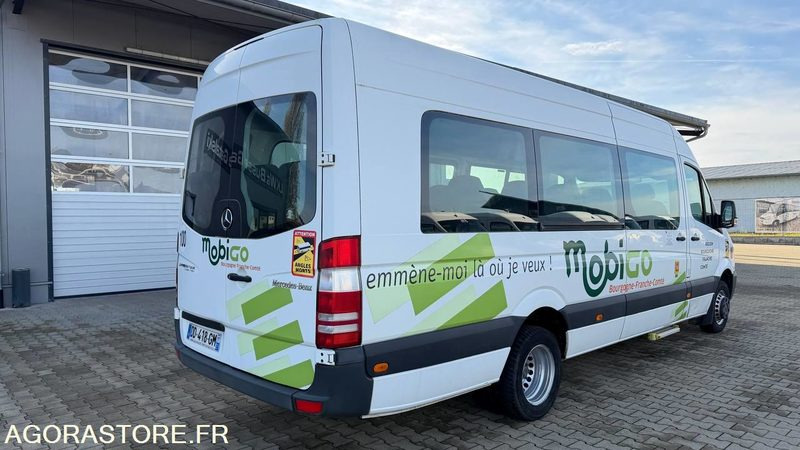 Mercedes Benz Sprinter 513 CDI - 2014 - Euro 6 - Микробус, Пътнически бус: снимка 3 Mercedes Benz Sprinter 513 CDI - 2014 - Euro 6 - Микробус, Пътнически бус: снимка 3