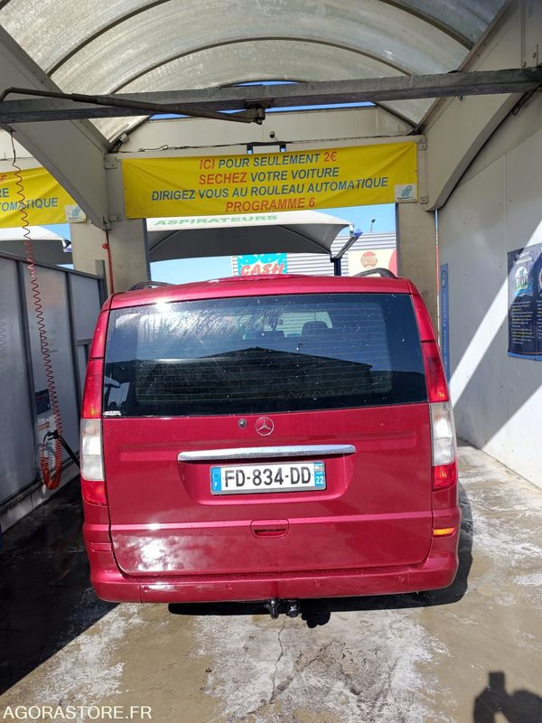 Mercedes-Benz Viano 2.2 - 2004 - 230 000 - Лек автомобил: снимка 5 Mercedes-Benz Viano 2.2 - 2004 - 230 000 - Лек автомобил: снимка 5