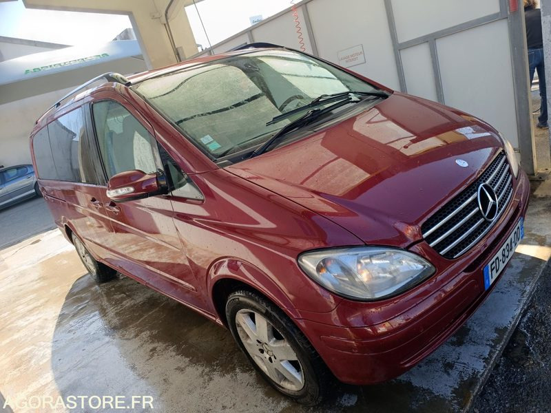 Mercedes-Benz Viano 2.2 - 2004 - 230 000 - Лек автомобил: снимка 2 Mercedes-Benz Viano 2.2 - 2004 - 230 000 - Лек автомобил: снимка 2