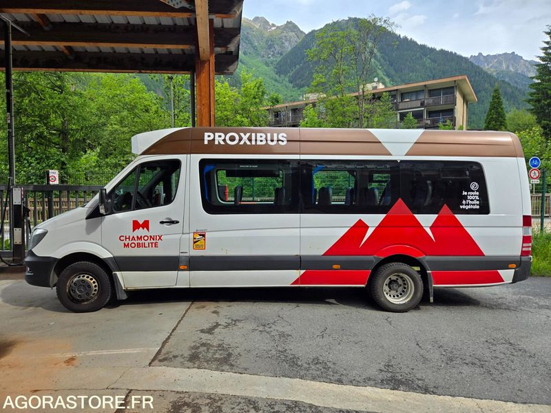 Mercedes Sprinter - 2015 - 254021kms - Микробус, Пътнически бус: снимка 1 Mercedes Sprinter - 2015 - 254021kms - Микробус, Пътнически бус: снимка 1