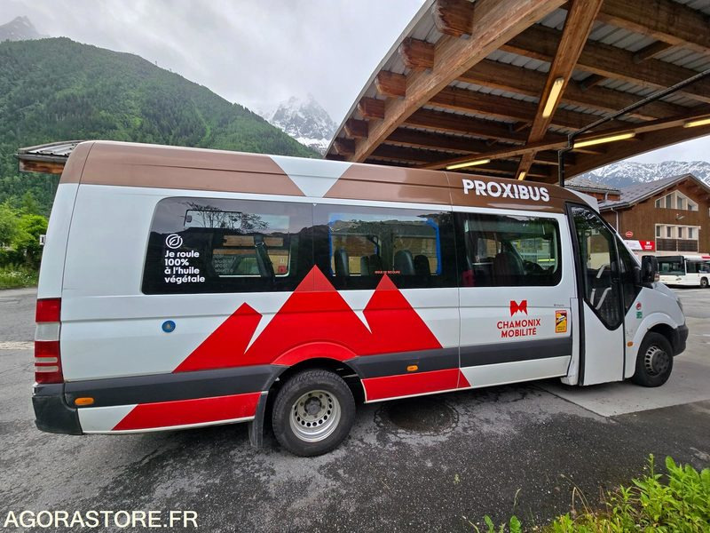 Mercedes Sprinter - 2015 - 254021kms - Микробус, Пътнически бус: снимка 5 Mercedes Sprinter - 2015 - 254021kms - Микробус, Пътнически бус: снимка 5