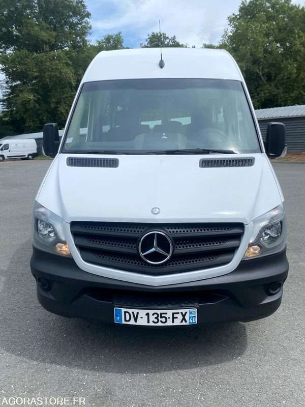 Mercedes sprinter 08/2015 BVA 22+1 places peinture neuve 309000 kms - Микробус, Пътнически бус: снимка 2 Mercedes sprinter 08/2015 BVA 22+1 places peinture neuve 309000 kms - Микробус, Пътнически бус: снимка 2