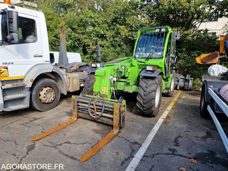 Merlo TF 42.7 CS - 2018 - 4931 - FB681VE - Телескопичен товарач: снимка 1 Merlo TF 42.7 CS - 2018 - 4931 - FB681VE - Телескопичен товарач: снимка 1
