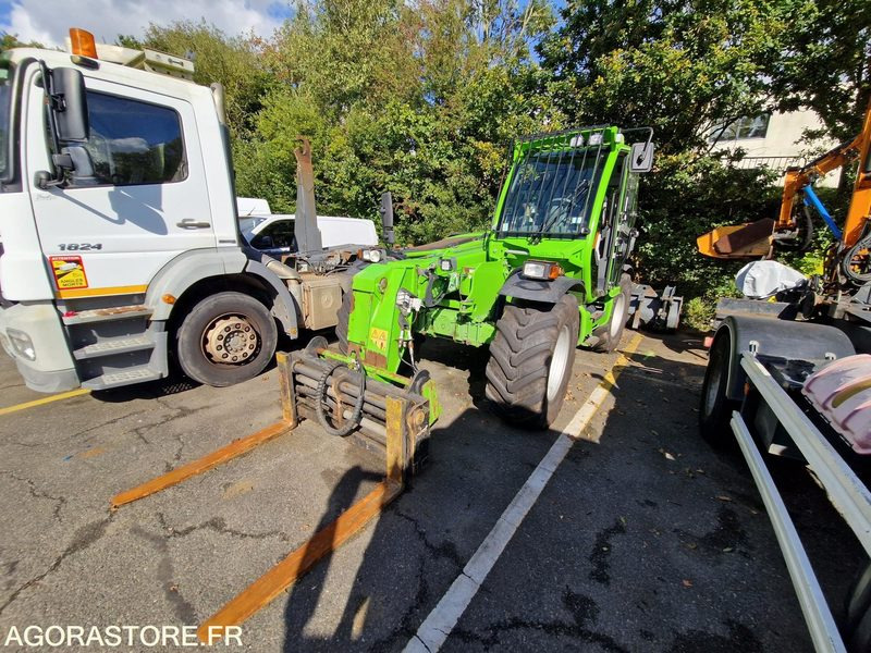 Merlo TF 42.7 CS - 2018 - 4931 - FB681VE - Телескопичен товарач: снимка 2 Merlo TF 42.7 CS - 2018 - 4931 - FB681VE - Телескопичен товарач: снимка 2