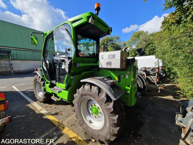 Merlo TF 42.7 CS - 2018 - 4931 - FB681VE - Телескопичен товарач: снимка 4 Merlo TF 42.7 CS - 2018 - 4931 - FB681VE - Телескопичен товарач: снимка 4
