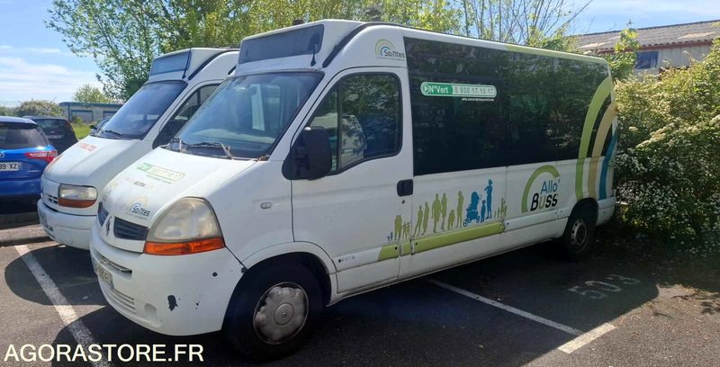 Mini bus RENAULT Master 505 - 516725 km - 2008 - Микробус, Пътнически бус: снимка 1 Mini bus RENAULT Master 505 - 516725 km - 2008 - Микробус, Пътнически бус: снимка 1