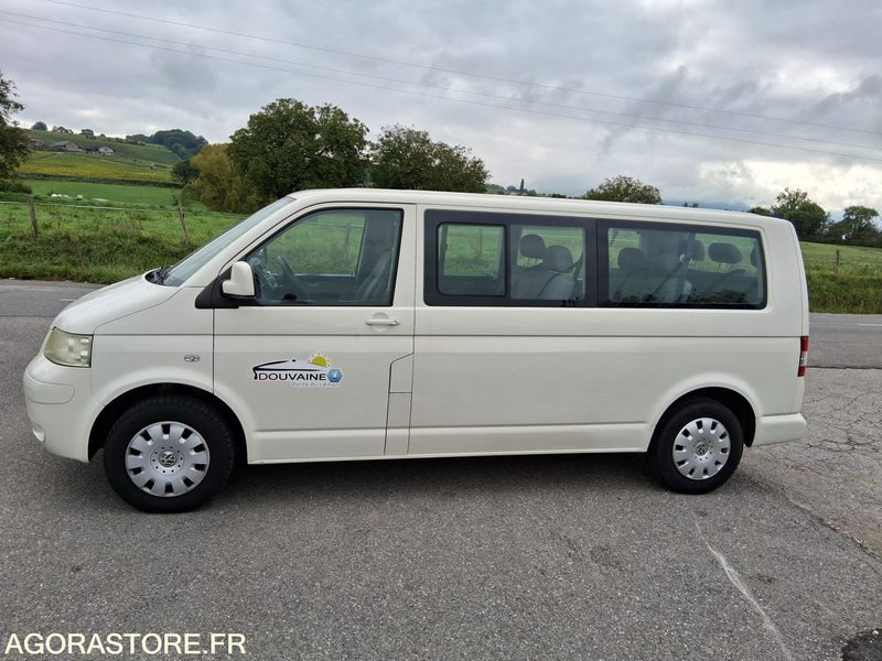 Mini bus / Volkswagen Caravelle - Микробус, Пътнически бус: снимка 4 Mini bus / Volkswagen Caravelle - Микробус, Пътнически бус: снимка 4