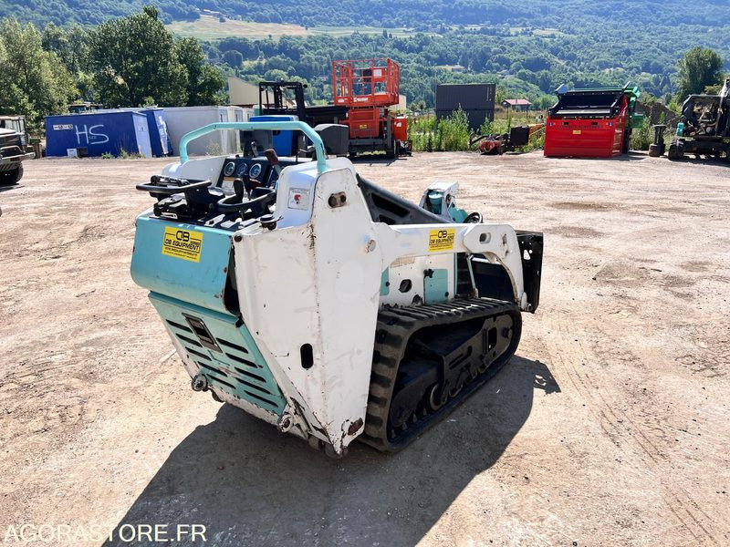 Mini-chargeuseà chenilles Bobcat MT55 - Мини верижен товарач: снимка 4 Mini-chargeuseà chenilles Bobcat MT55 - Мини верижен товарач: снимка 4