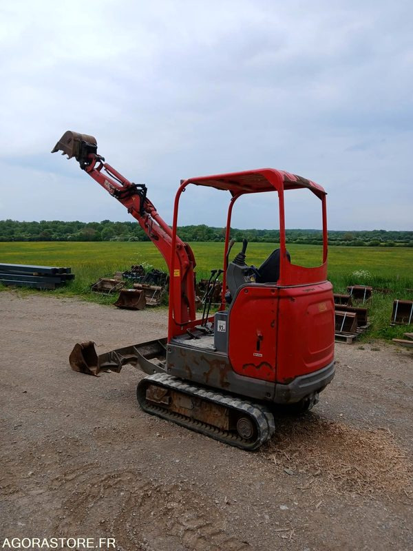 Mini pelle Bobcat E17 avec 2 godets - Багер: снимка 4 Mini pelle Bobcat E17 avec 2 godets - Багер: снимка 4