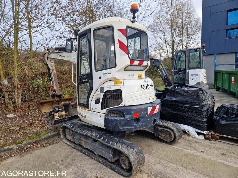 Mini pelle Kubota U35 - 2012 - 5202 - Багер: снимка 4 Mini pelle Kubota U35 - 2012 - 5202 - Багер: снимка 4