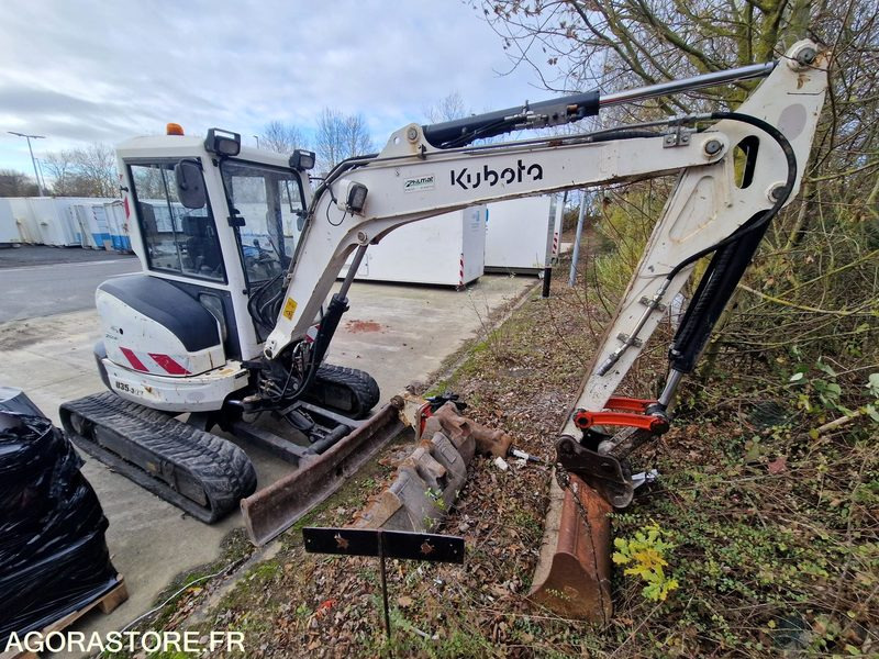 Mini pelle Kubota U35 - 2012 - 5202 - Багер: снимка 2 Mini pelle Kubota U35 - 2012 - 5202 - Багер: снимка 2