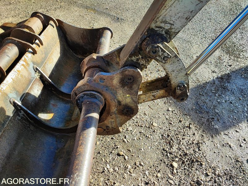 Mini-pelle Takeuchi TB23R - 2017 - 2051H - Багер: снимка 5 Mini-pelle Takeuchi TB23R - 2017 - 2051H - Багер: снимка 5