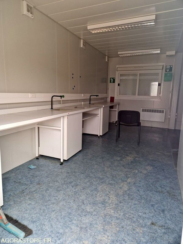 Module double "Laboratoire" - Жилищен контейнер: снимка 3 Module double "Laboratoire" - Жилищен контейнер: снимка 3