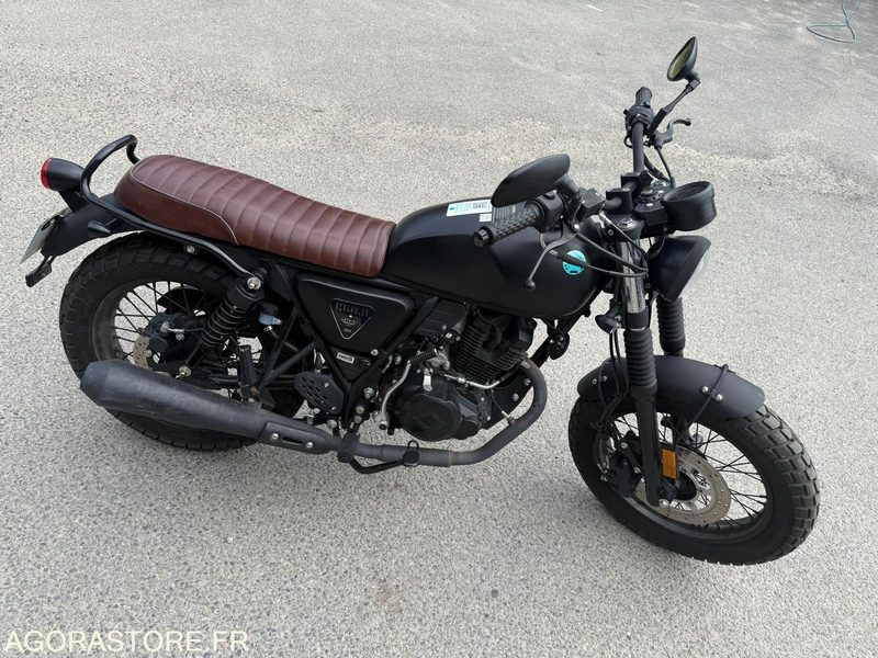 Moto 125cc Scrambler AM64 - Archive - Мотоциклет: снимка 2 Moto 125cc Scrambler AM64 - Archive - Мотоциклет: снимка 2