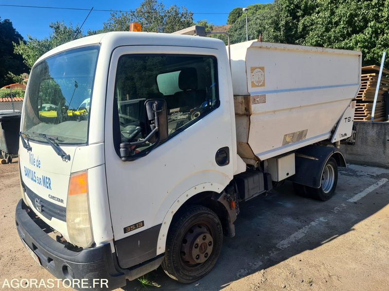 NISSAN - BOM - CABSTAR - Бус самосвал: снимка 2 NISSAN - BOM - CABSTAR - Бус самосвал: снимка 2