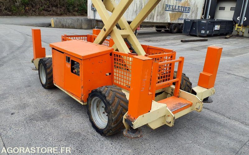 Nacelle DIESEL JLG 260MRT - Работна площадка: снимка 3 Nacelle DIESEL JLG 260MRT - Работна площадка: снимка 3