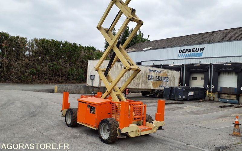Nacelle DIESEL JLG 260MRT - Работна площадка: снимка 2 Nacelle DIESEL JLG 260MRT - Работна площадка: снимка 2
