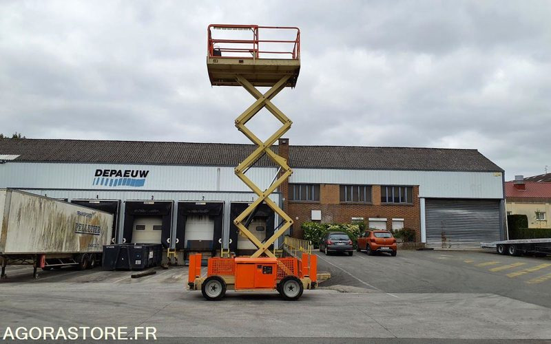 Nacelle DIESEL JLG 260MRT - Работна площадка: снимка 5 Nacelle DIESEL JLG 260MRT - Работна площадка: снимка 5