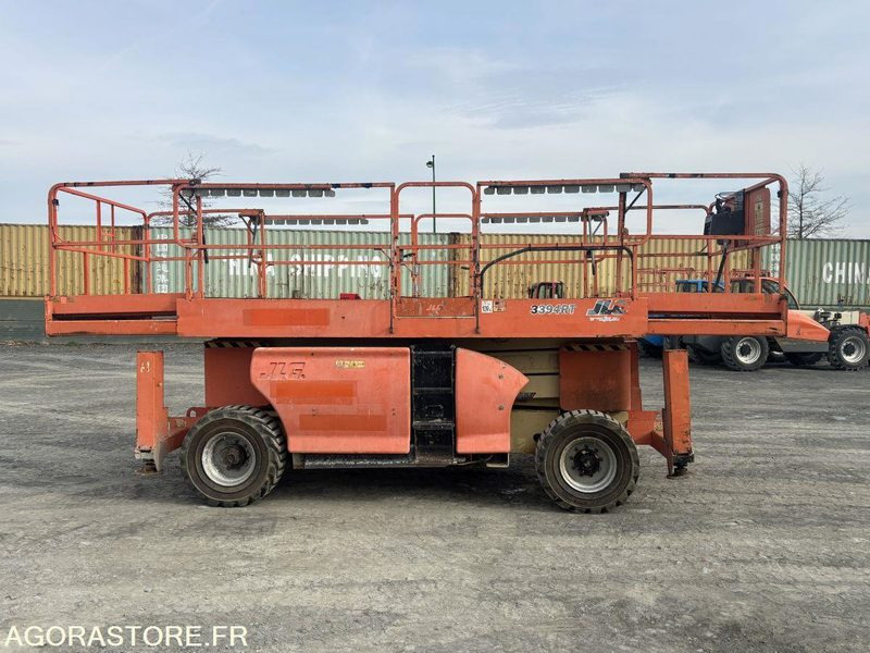 Ножична работна платформа Nacelle JLG 3394RT: снимка 9