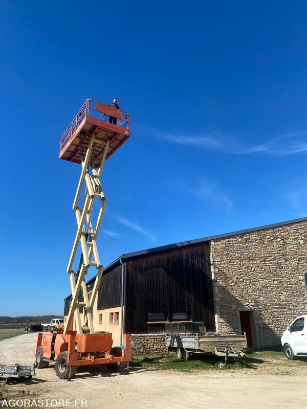 Nacelle JLG 3394RT - Ножична работна платформа: снимка 2 Nacelle JLG 3394RT - Ножична работна платформа: снимка 2