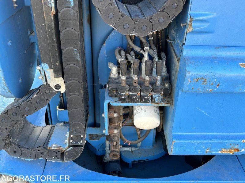 Nacelle TOUCAN ATN 1000R mât vertical Electrique 10 m - Работна площадка: снимка 4 Nacelle TOUCAN ATN 1000R mât vertical Electrique 10 m - Работна площадка: снимка 4