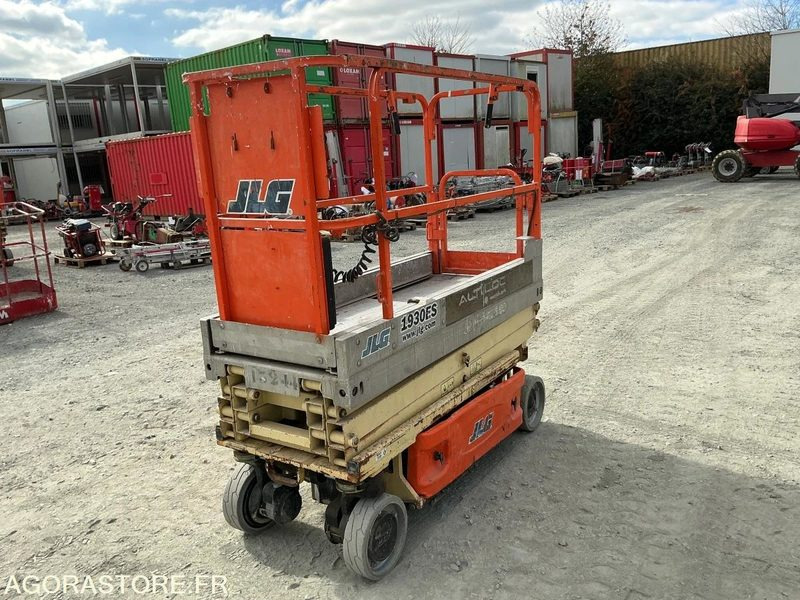 Nacelle ciseaux électrique 8M JLG 1930ES - Работна площадка: снимка 3 Nacelle ciseaux électrique 8M JLG 1930ES - Работна площадка: снимка 3
