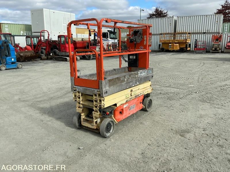 Nacelle ciseaux électrique 8M JLG 1930ES - Работна площадка: снимка 5 Nacelle ciseaux électrique 8M JLG 1930ES - Работна площадка: снимка 5