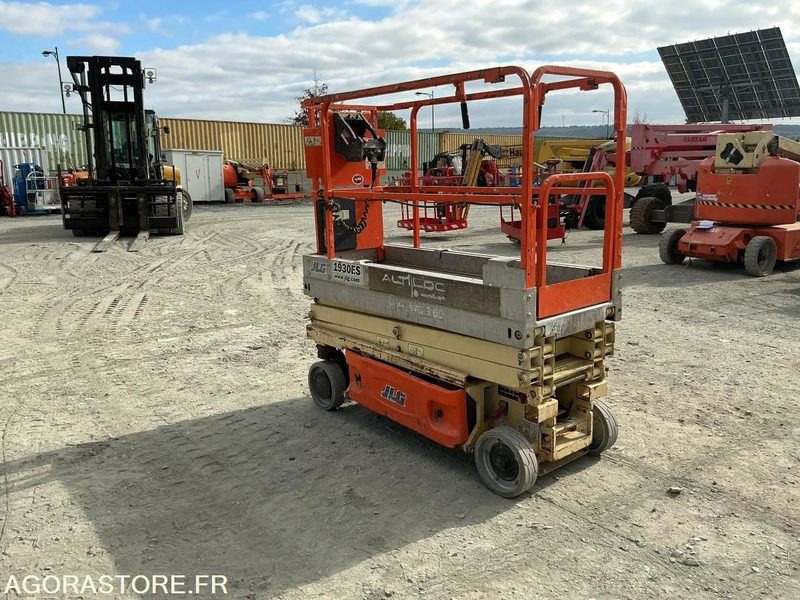 Nacelle ciseaux électrique 8M JLG 1930ES - Работна площадка: снимка 4 Nacelle ciseaux électrique 8M JLG 1930ES - Работна площадка: снимка 4