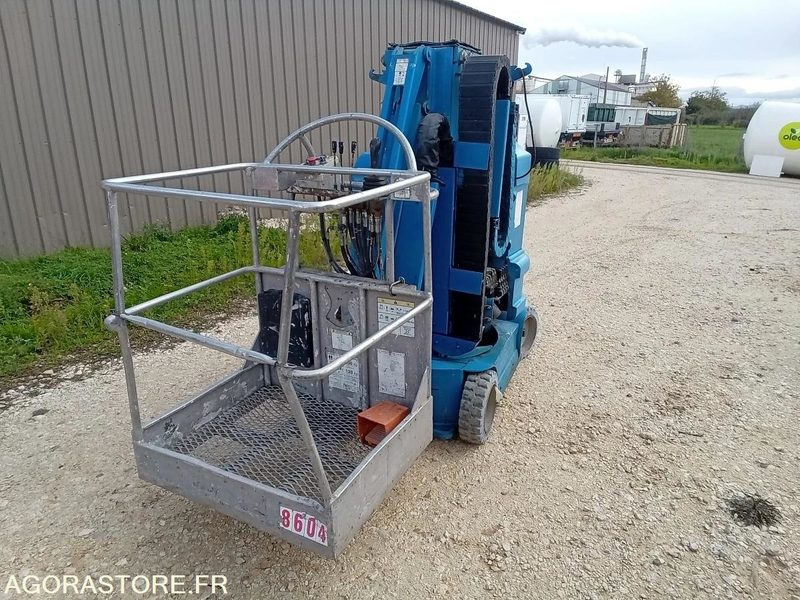 Nacelle électrique ATN Piaf 880R - Работна площадка: снимка 3 Nacelle électrique ATN Piaf 880R - Работна площадка: снимка 3