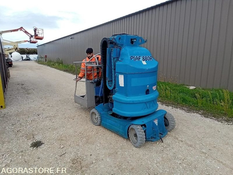 Nacelle électrique ATN Piaf 880R - Работна площадка: снимка 2 Nacelle électrique ATN Piaf 880R - Работна площадка: снимка 2