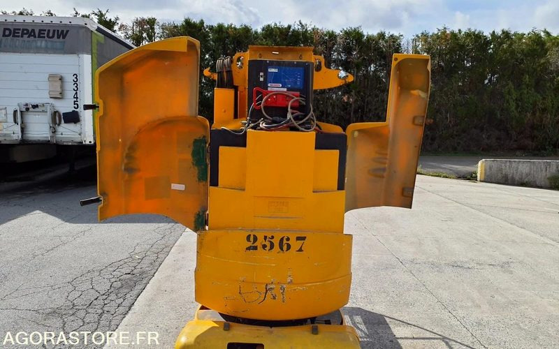 Nacelle électrique Toucan mat Vertical JLG 1100 A - Работна площадка: снимка 5 Nacelle électrique Toucan mat Vertical JLG 1100 A - Работна площадка: снимка 5