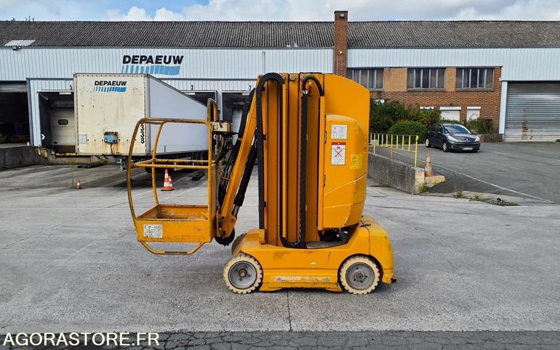 Nacelle électrique Toucan mat Vertical JLG 1100 A - Работна площадка: снимка 2 Nacelle électrique Toucan mat Vertical JLG 1100 A - Работна площадка: снимка 2