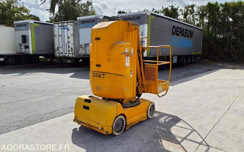 Nacelle électrique Toucan mat Vertical JLG 1100 A - Работна площадка: снимка 3 Nacelle électrique Toucan mat Vertical JLG 1100 A - Работна площадка: снимка 3