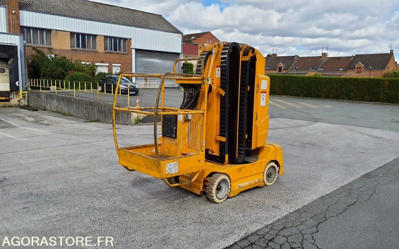 Nacelle électrique Toucan mat Vertical JLG 1100 A - Работна площадка: снимка 1 Nacelle électrique Toucan mat Vertical JLG 1100 A - Работна площадка: снимка 1