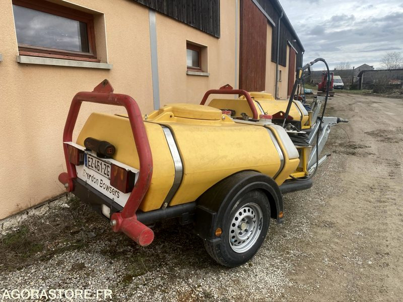 Nettoyeur haute-pression Diesel sur remorque BRENDON BB1000 - Водоструйка: снимка 4 Nettoyeur haute-pression Diesel sur remorque BRENDON BB1000 - Водоструйка: снимка 4
