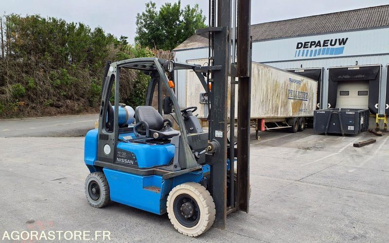 Nissan 2682 heures Triplex UD02A25PQ - 3F550 - Газокар: снимка 3 Nissan 2682 heures Triplex UD02A25PQ - 3F550 - Газокар: снимка 3
