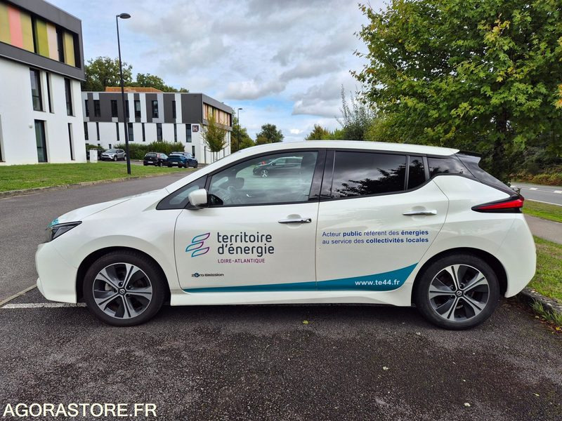 Nissan Leaf 68174 kms FF547LG 2019 - Лек автомобил: снимка 1 Nissan Leaf 68174 kms FF547LG 2019 - Лек автомобил: снимка 1